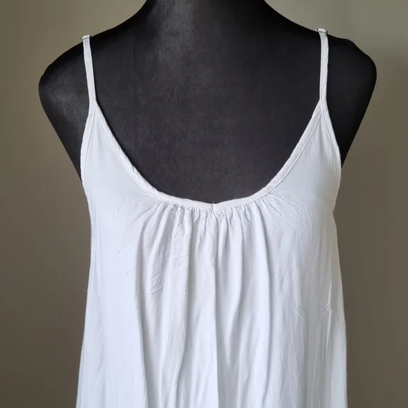 White Summer dress from Lily Whyt Size 10 NWOT - Picture 11 of 16